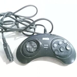 Sega Genesis 6 Button Controller Official Brand MK-1653
